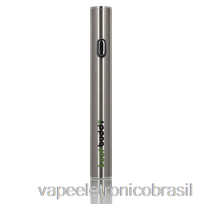 Vape Recarregável Folha Buddi Mini 280mah Bateria De Aço Inoxidável